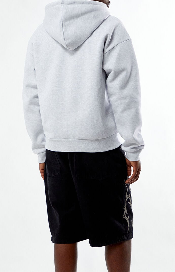 Civil Thorns Black Baggy Denim Shorts