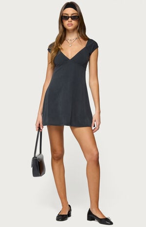 Sarona v Neck Romper image number 4