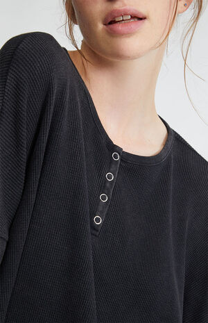 Family Time Henley Long Sleeve Top image number 4