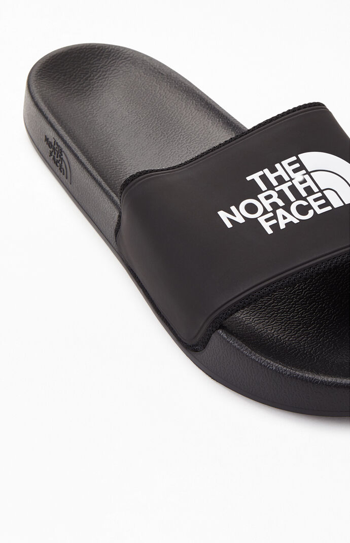 Black Base Camp II Slide Sandals