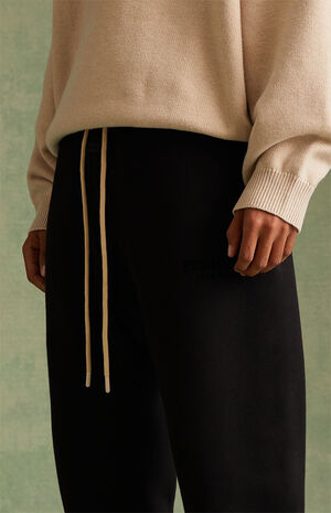 Jet Black Sweatpants image number 4