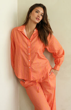 Olivia Long Sleeve Button Down Shirt image number 4