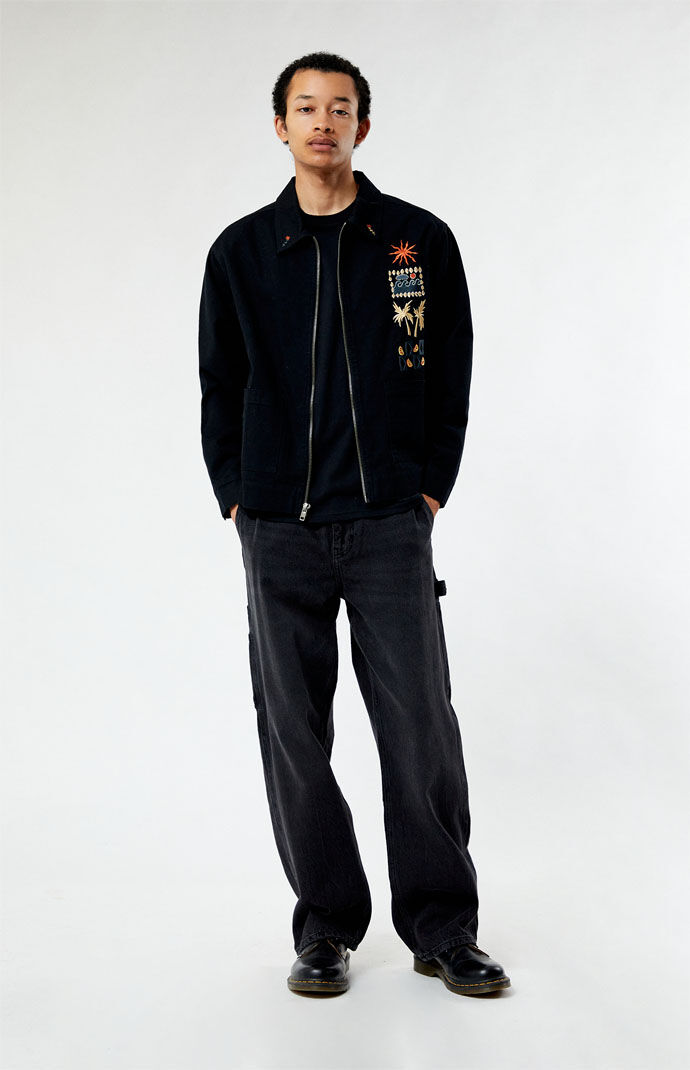 By PacSun Logo Coach Jacket