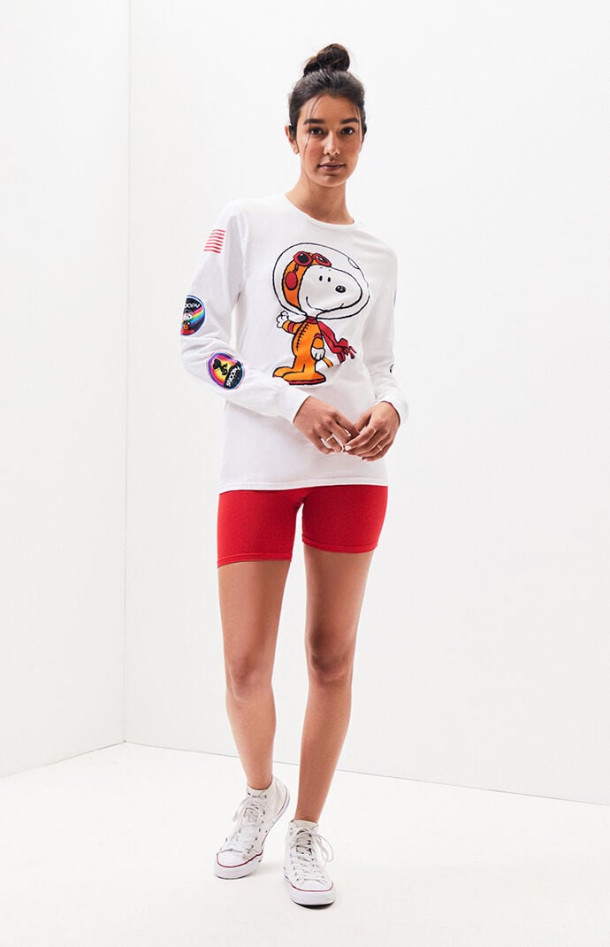 Snoopy Space T-Shirt | PacSun