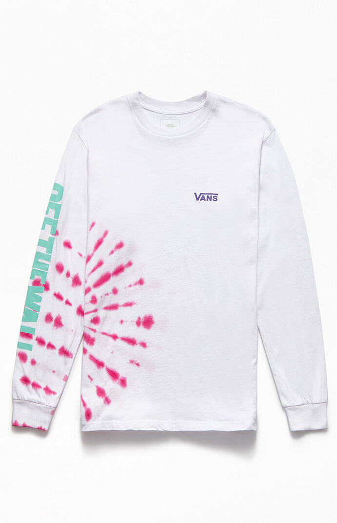 tie dye vans shirt