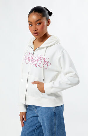 Team Aloha Evening Hike Zip Up Hoodie image number 3