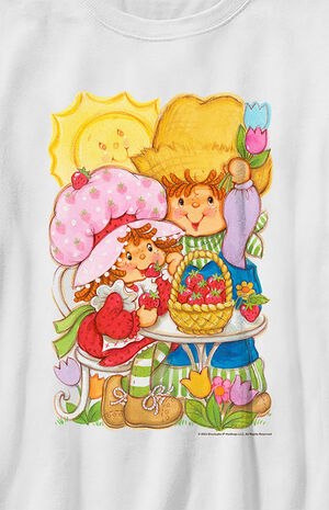 Kids Strawberry Shortcake & Huckleberry T-Shirt image number 2