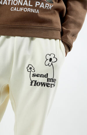 Embroidered Straight Leg Sweatpants image number 2