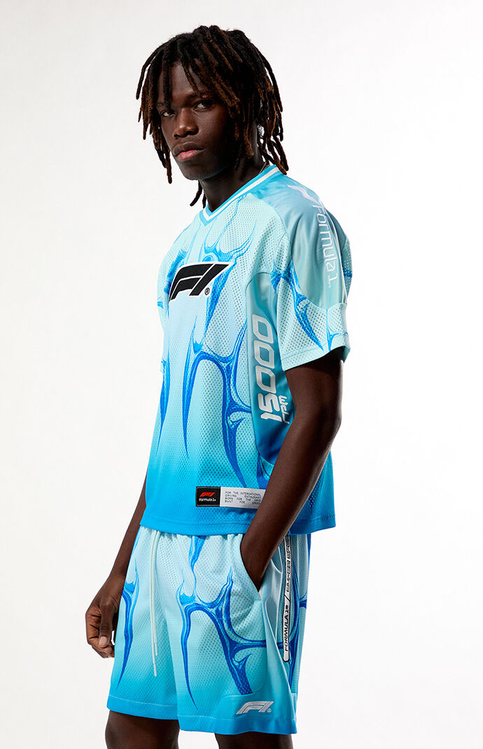 Formula 1 x Pacsun RD1 Mesh Short Sleeve Jersey
