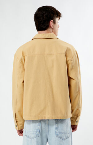 Solid Twill Jacket image number 3