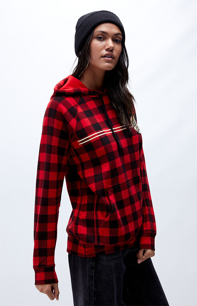 Santa Cruz Plaid Other Dot Pullover 