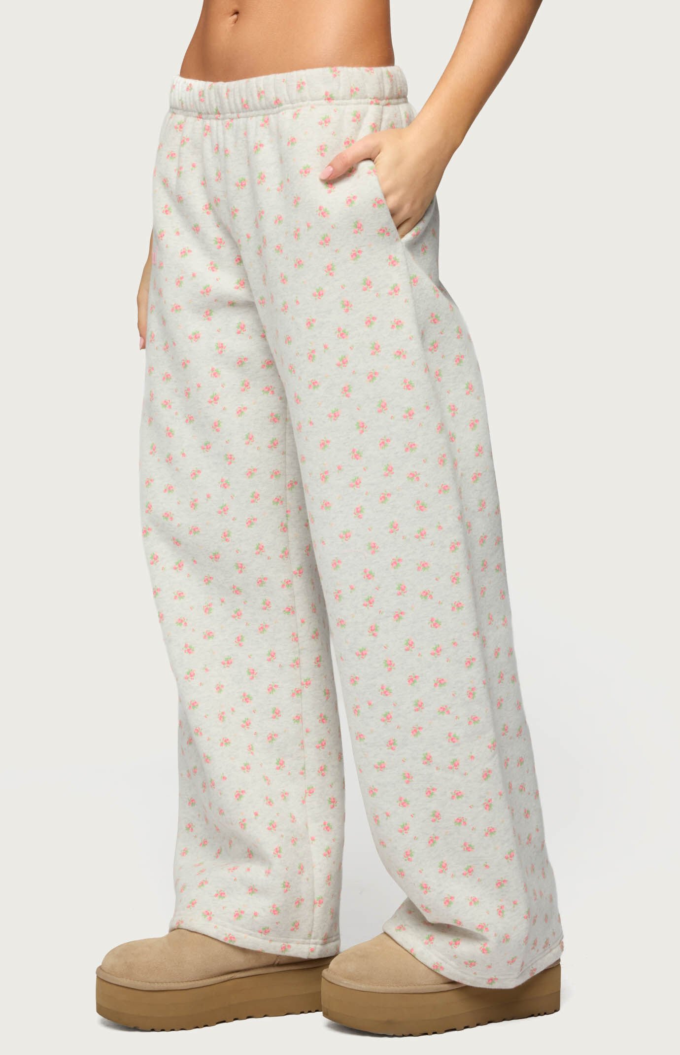 Edikted Flower Power Sweatpants
