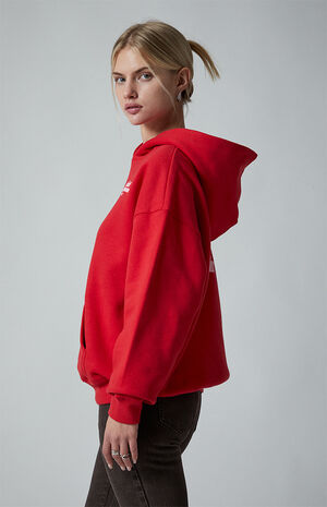 Red Puff Graphic Vol. 1 Hoodie image number 4