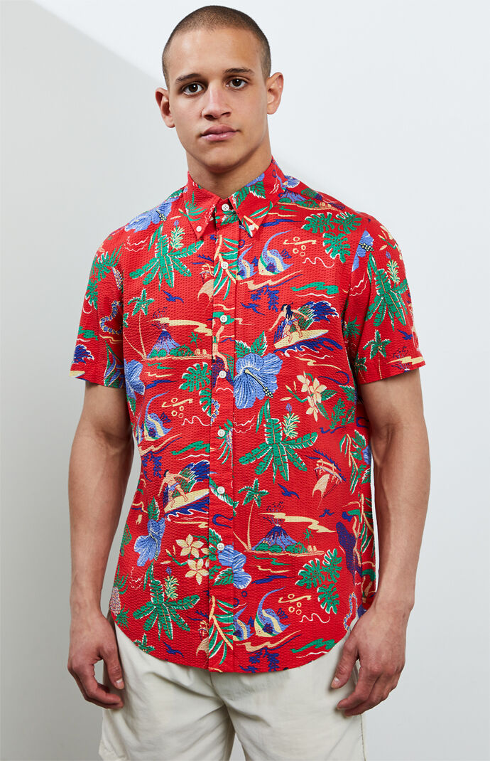 polo ralph lauren tropical shirt
