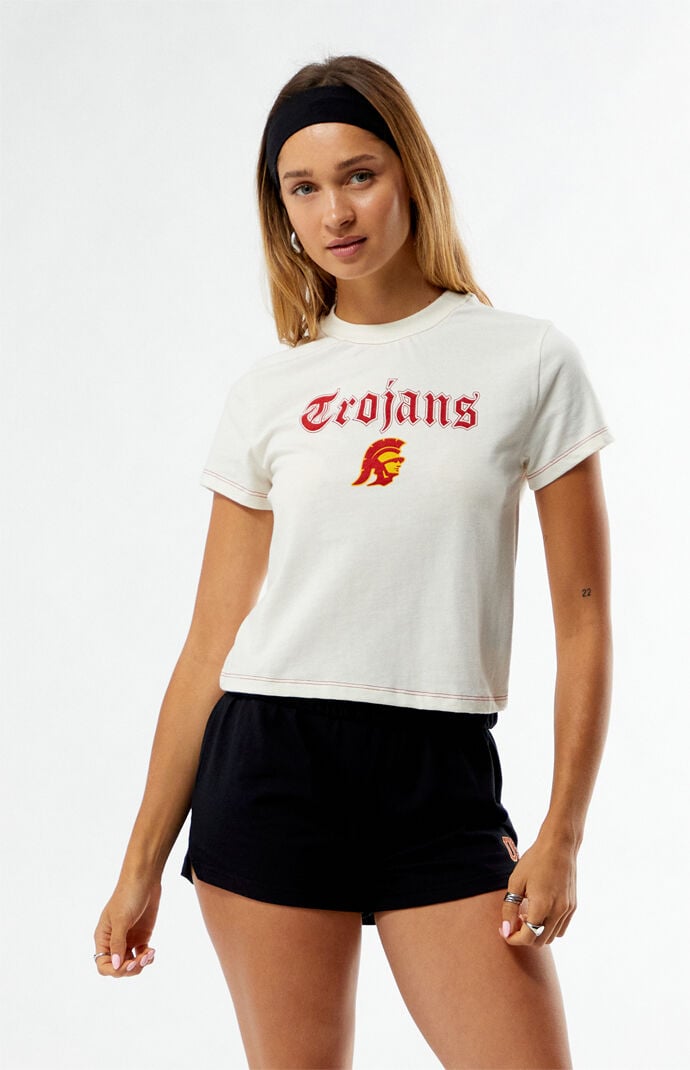 WILD COLLECTIVE x Pacsun USC Trojans Mini T-Shirt WILD COLLECTIVE x Pacsun USC Trojans Mini T-Shirt