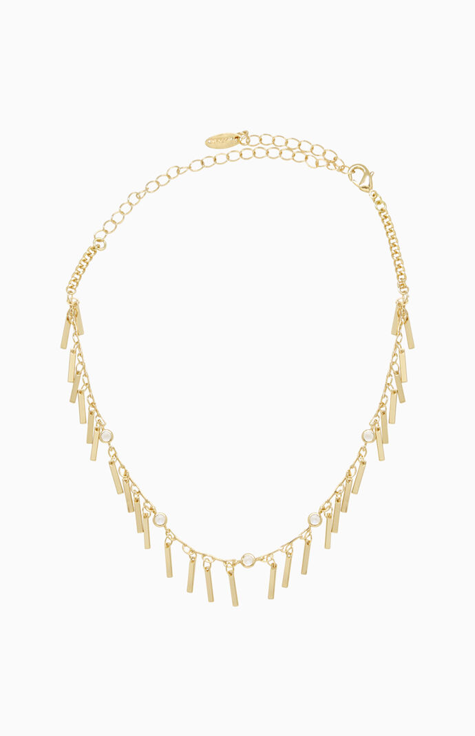Piano Keys Choker Necklace