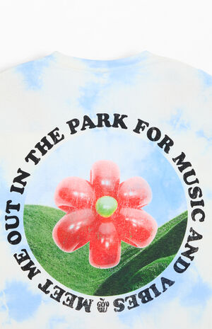 x Gov Ball Park Tie Dye T-Shirt image number 4