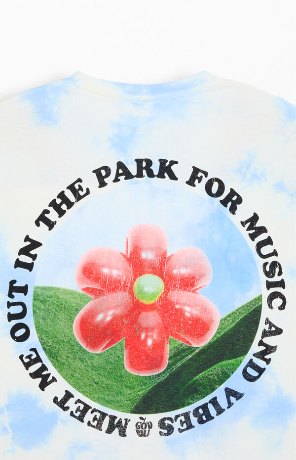 Pacsun x Gov Ball Park Tie Dye T-Shirt