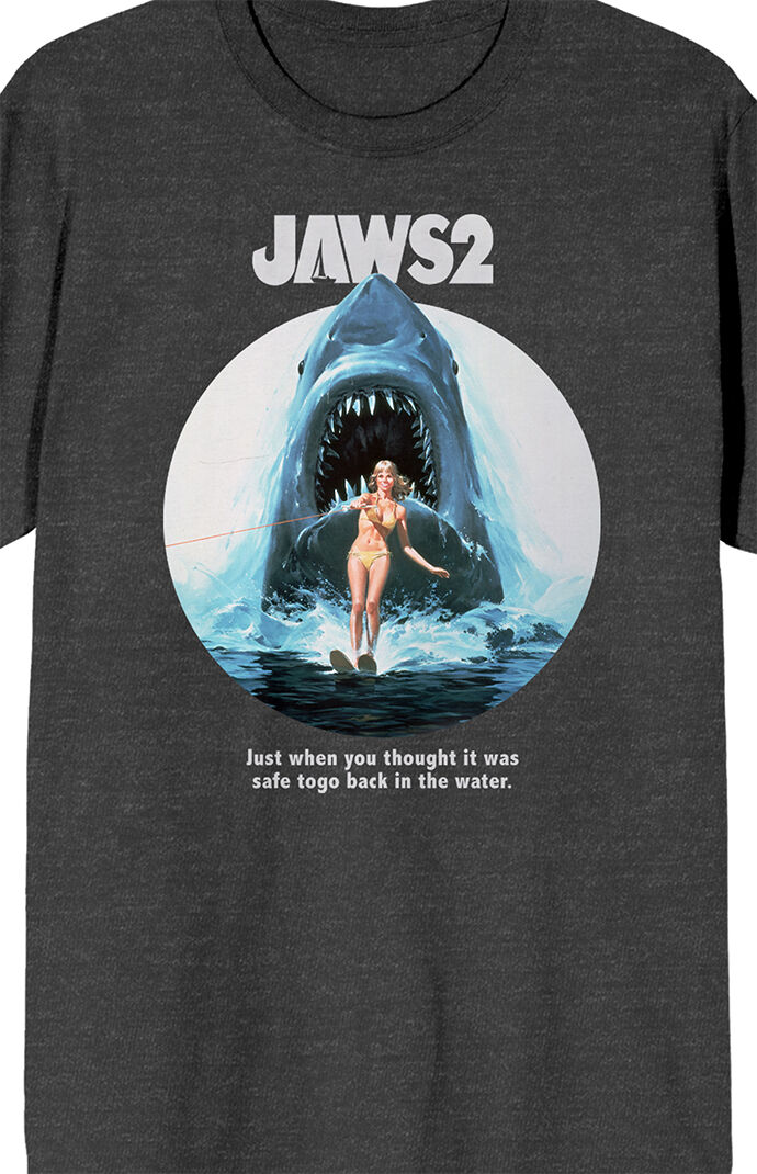 Jaws 2 t shirt clearance