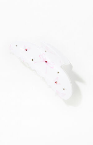 Bow Hair Claw Clip image number 2