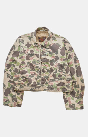 90s Cropped Camo Cropped Work Jacket image number 1
