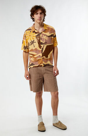 Printed Camp Shirt image number 4