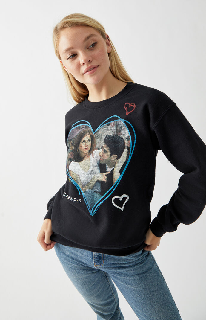 Friends Ross And Rachel Sweatshirt