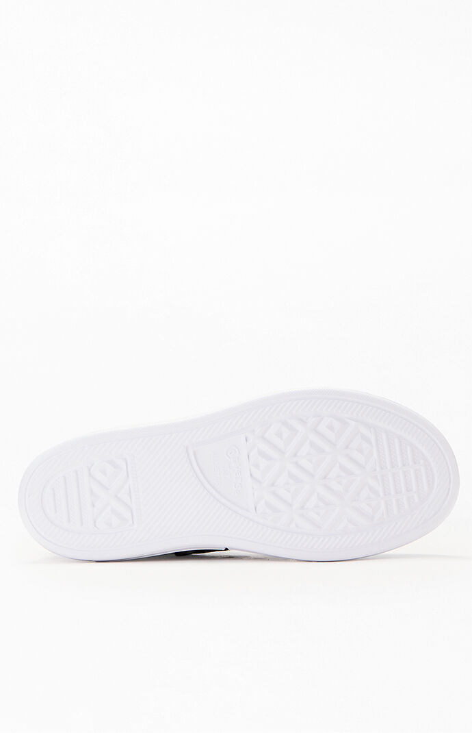 Converse Kids Chuck Taylor Gingham All Star Lift Platform Low Top Shoes