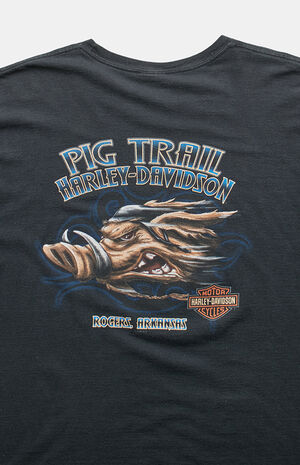 2000s Harley Davidson Graphic T-ShirtGraphic T-Shirt image number 2