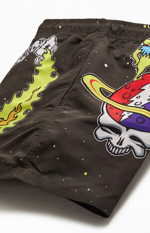 Grateful Dead Rocket 15" Swim Trunks image number 4