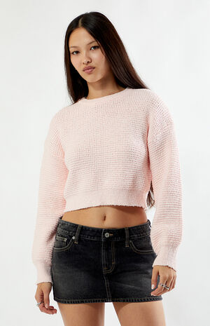 Snug Waffle Knit Sweater image number 2