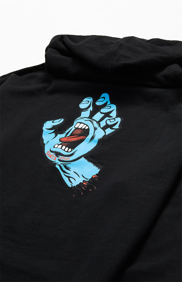 Santa cruz screaming hand hoodie youth cheap