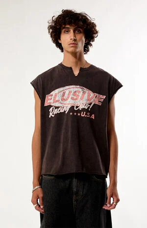 Elusive Cutoff Muscle Tank Top image number 1