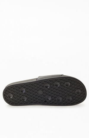 By PacSun Women's Black Bunny Slide Sandals image number 4