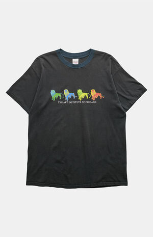 2000s the Art Institute of Chicago Graphic T-Shirt image number 1