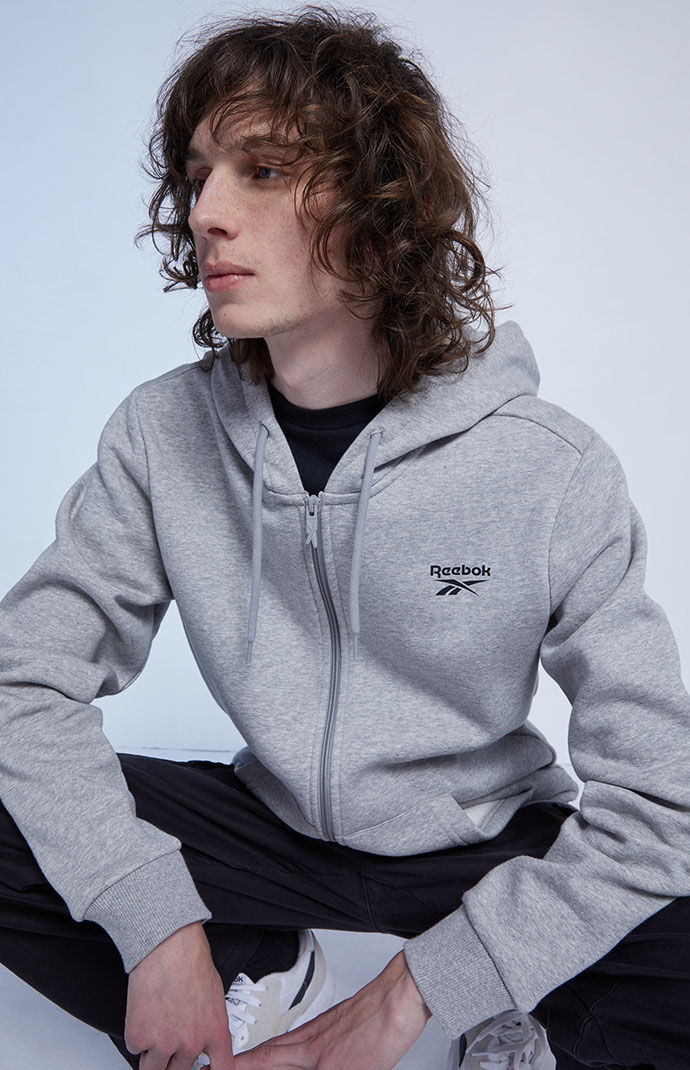 Reebok shop hoodie pacsun