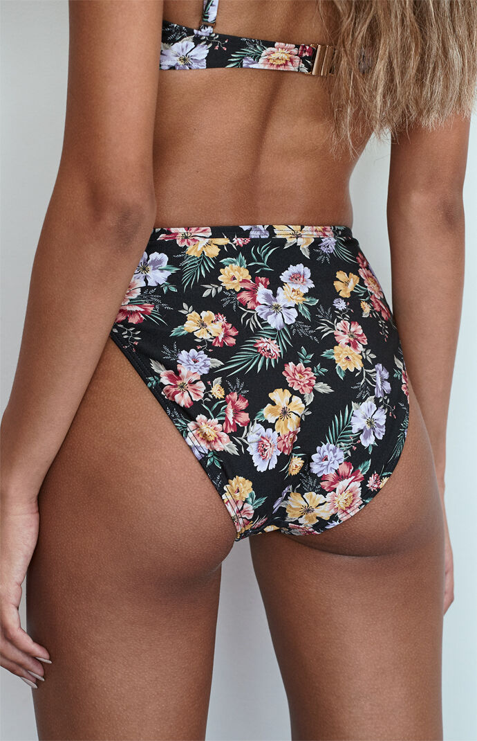 Tropicana High Rise Belted Bikini Bottom