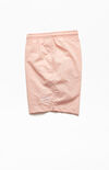 Collegiate Solid 17" Swim Trunks Collegiate Solid 17" Swim Trunks image number null