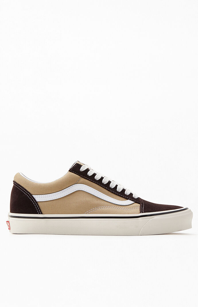 Vans Brown Anaheim Factory Old Skool 36 