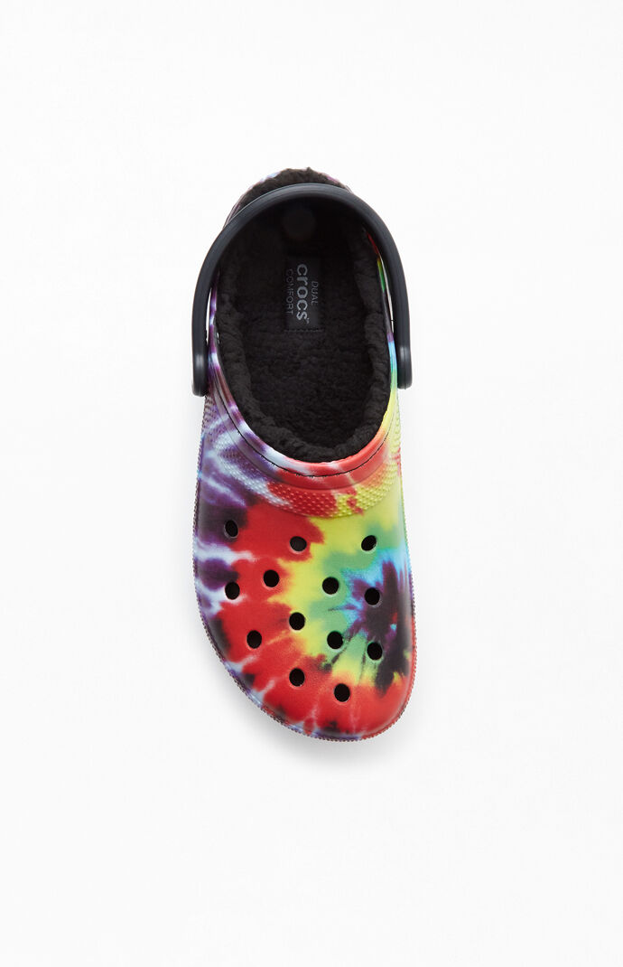 Classic Lined Tie-Dyed Clogs