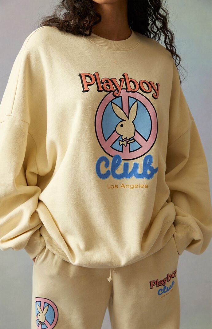playboy oversized sweatshirt