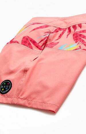 Checked 18" Boardshorts image number 4