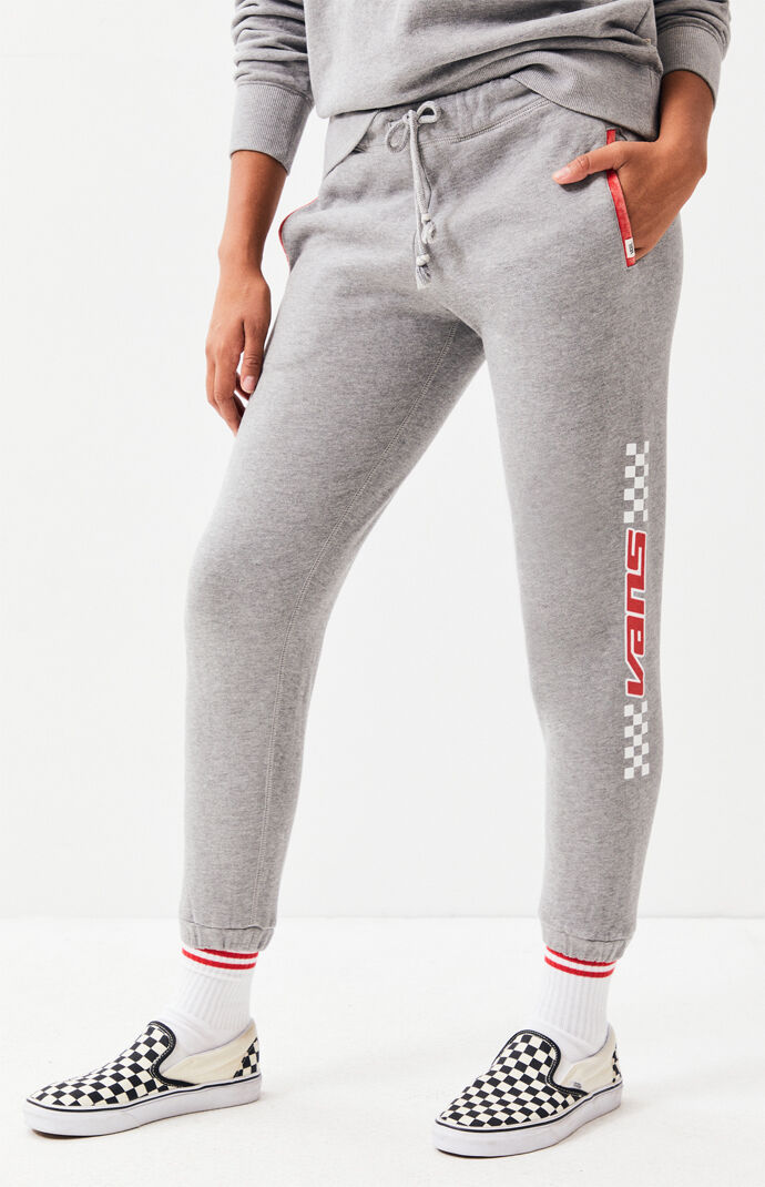 vans and joggers
