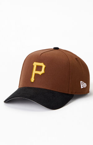 Pittsburgh Pirates Tiramisu A-Frame 9FORTY Snapback Hat image number 4