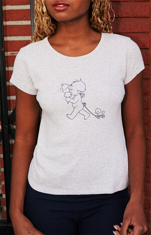 Ice Cream Hailie Baby T-Shirt image number 1