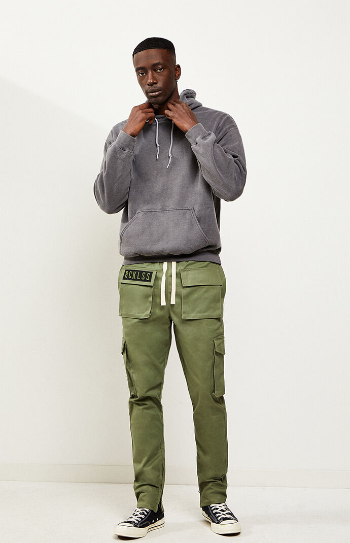young and reckless cargo pants