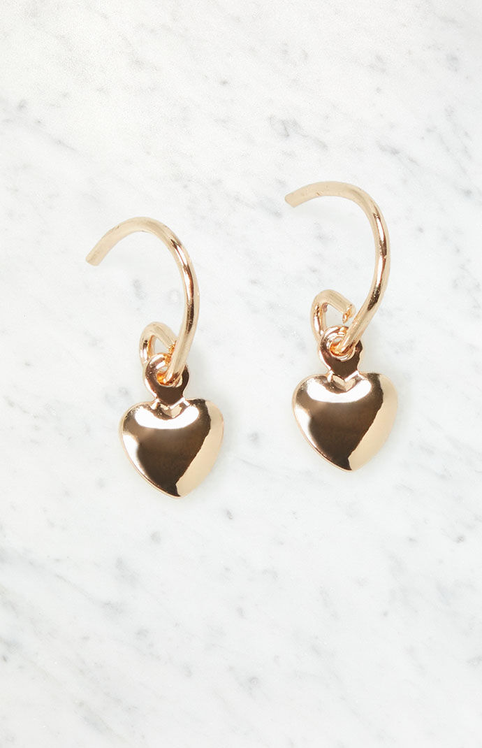 John Galt Heart Earrings
