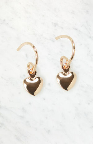 Heart Earrings image number 1