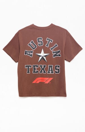 x Pacsun Brown Texas Apex T-Shirt image number 3
