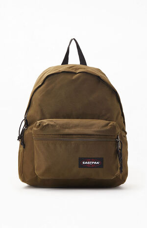 Olive Padded Zippl'r Backpack image number 1